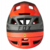 Capacete Fox Proframe Vapor Branco/Vermelho/Preto Tam M - Bike Mania