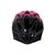 Capacete Tsw Rava Space IV c/ viseira Rosa/Preto M - Bike Mania