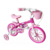 Bicicleta Absolute Kids Princesa Aro 12 Rosa