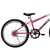 Bicicleta Athor Aro 24 Model Feminina s/ Marcha Cesta Rosa - Bike Mania