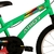 Bicicleta Athor Aro 16 Baby Boy Masculina Verde - Bike Mania