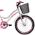 Bicicleta Athor Aro 20 Mist Feminina Branca c Paralama Cesto - comprar online