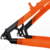 Quadro Vikingx 26 Mtb X-35 Aluminio Laranja p Disco - Bike Mania