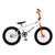 Bicicleta Pro X Velo1 Aro 20 Bmx Vbrake Branco/Laranja