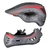 Capacete Bike X Full Removível High One Cinza/Vermelho Tam G - loja online