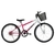 Bicicleta Athor Aro 24 Model Feminina s/ Marcha Cesta Rosa - comprar online