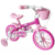 Bicicleta Absolute Kids Princesa Aro 12 Rosa - comprar online