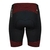 Bermuda Ciclismo Asw Versa Masculino Tam Gg Preto/Vermelho - comprar online