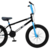 Bicicleta Pro X Velo1 Aro 20 Bmx Vbrake Preta/Azul - Bike Mania