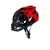 Capacete Tsw Rava Space IV c/ visor Vermelho/Preto M