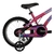 Bicicleta Athor Aro 16 Baby Girl Feminina Rosa C/ Cestinha - Bike Mania