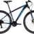 Bicicleta Oggi Hacker Hds 24v Preto/Azul Tam.17 - Bike Mania