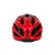 Capacete Tsw Rava Space IV c/ visor Vermelho/Preto M - Bike Mania