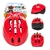 Capacete Infantil Ciclismo Corsa Bike Kids Vermelho Tam. M - comprar online