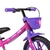 Bicicleta Balance Equilíbrio Nathor Feminina 02 Rosa/Lilas - Bike Mania