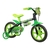 Bicicleta Nathor Black Aro 12 Verde/Preto