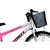 Bicicleta Athor Aro 24 Mtb Model 18V Feminina Rosa c/ Cesta - comprar online