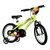 Bicicleta Infantil Athor Baby Boy Aro 16 Amarelo Neon - comprar online