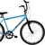 Bicicleta Athor Aro 26 Montadinha Sem Marcha Azul - comprar online