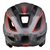 Capacete Bike X Full Removível High One Cinza/Vermelho Tam G - Bike Mania