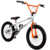 Bicicleta Pro X Velo1 Aro 20 Bmx Vbrake Branco/Laranja - comprar online