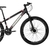 Bicicleta Colli Freeride Alu Tam 13.5 26 21v Grafite/Ver/Bra na internet