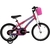 Bicicleta Athor Aro 16 Baby Girl Feminina Rosa C/ Cestinha