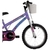 Bicicleta Athor Aro 16 Baby Girl Feminina Cestinha Lilas - comprar online