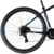 Bicicleta Oggi Hacker Hds 24v Preto/Azul Tam.17 - comprar online