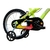 Bicicleta Infantil Athor Baby Boy Aro 16 Amarelo Neon - loja online