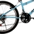 Bicicleta Athor Aro 24 Mtb 18V Legacy Masculina Azul - Bike Mania