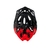 Capacete Tsw Rava Space IV c/ visor Vermelho/Preto M - loja online