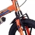 Bicicleta Nathor Aro 16 Masculino Extreme Laranja na internet