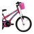 Bicicleta Athor Aro 16 Baby Girl Feminina Rosa C/ Cestinha na internet