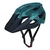 Capacete Ciclismo Bike Asw Accel Frontier Verde Tam P/m