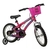 Bicicleta Athor Aro 16 Baby Girl Feminina Rosa C/ Cestinha - comprar online