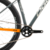 Bicicleta Oggi Big Wheel 7.3 12v Grafite/Laranja/Cinza Tam. 17 - Bike Mania