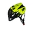 Capacete Tsw Rava Space IV c/ viseira Verde/Preto M