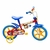 Bicicleta Nathor Aro 12 Fireman Vermelho/Amarelo/Azul