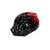 Capacete Tsw Rava Space IV c/ visor Vermelho/Preto M - comprar online