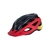 Capacete Asw Bike Fun Vermelho e Preto Tam. P/M