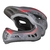 Capacete Bike X Full Removível High One Cinza/Vermelho Tam G - comprar online