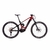 Bicicleta Sense Carbon Exalt ETrail Comp 2024 Vermelha Tam M