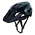 Capacete Ciclismo Bike Asw Accel Frontier Preto OilSlick P/M