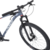 Bicicleta Oggi Big Wheel 7.2 12v Grafite/Vermelha/Cinza Tam. 17 - comprar online