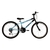 Bicicleta Athor Aro 24 Mtb 18V Legacy Masculina Azul