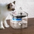 FUENTE ELECTRICA TRANSPARENTE 2.2L CV-142 - FELI PETS