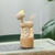 Brinquedos de madeira para decoração de casa na internet