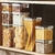 Conjunto de potes de armazenamento de comida/ alimentos - Kozza Store