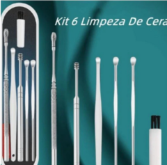 Kit 6 peças Limpeza De Cera - comprar online